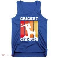 Cricket Player Champion Tank Top thumb 0