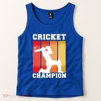 Cricket Player Champion Tank Top thumb 2