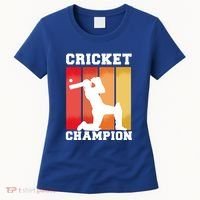 Cricket Player Champion Women's T-Shirt thumb 0