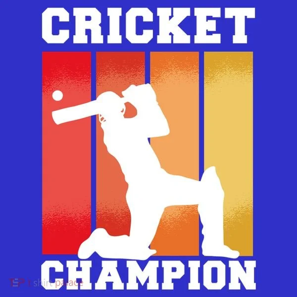Cricket Player Champion Kids Long Sleeve Shirt