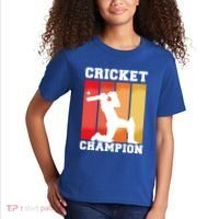 Cricket Player Champion Kids T-Shirt thumb 2