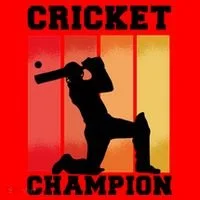 Cricket Player Champion Santa Hat thumb 1