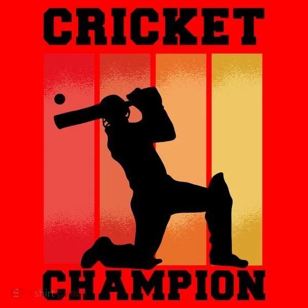Cricket Player Champion Santa Hat