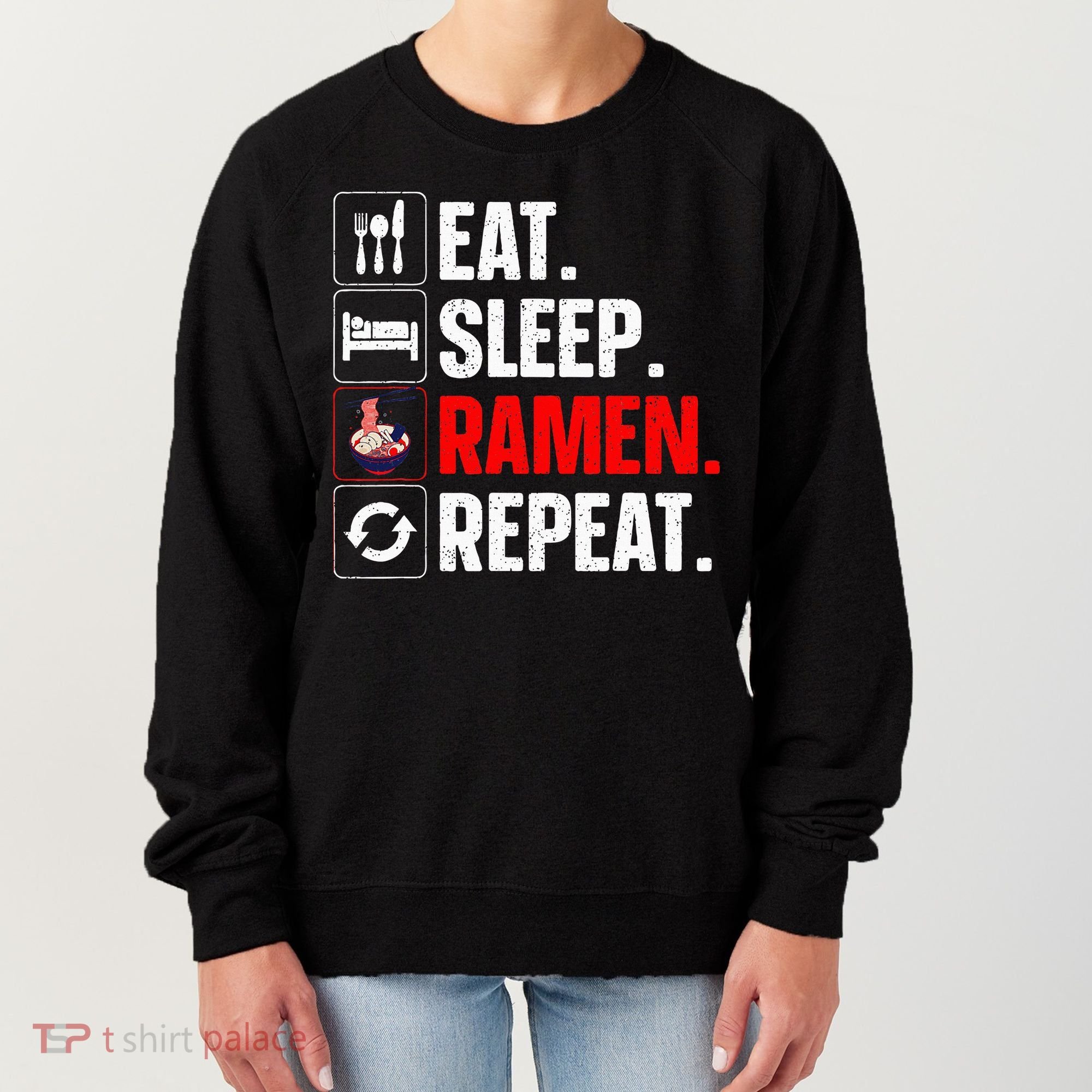 Cool Ramen Japanese Ramen Noodles Lover Women's Sweatshirt