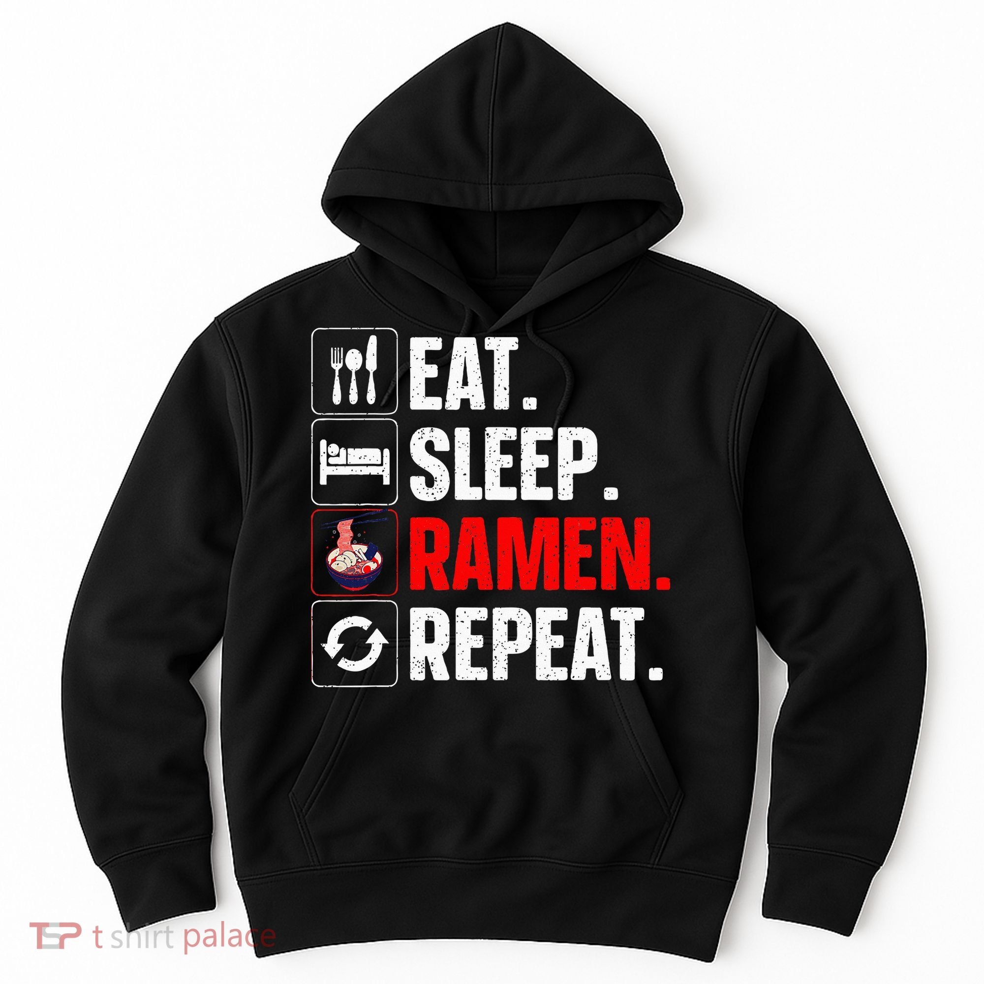 Cool Ramen Japanese Ramen Noodles Lover Hoodie