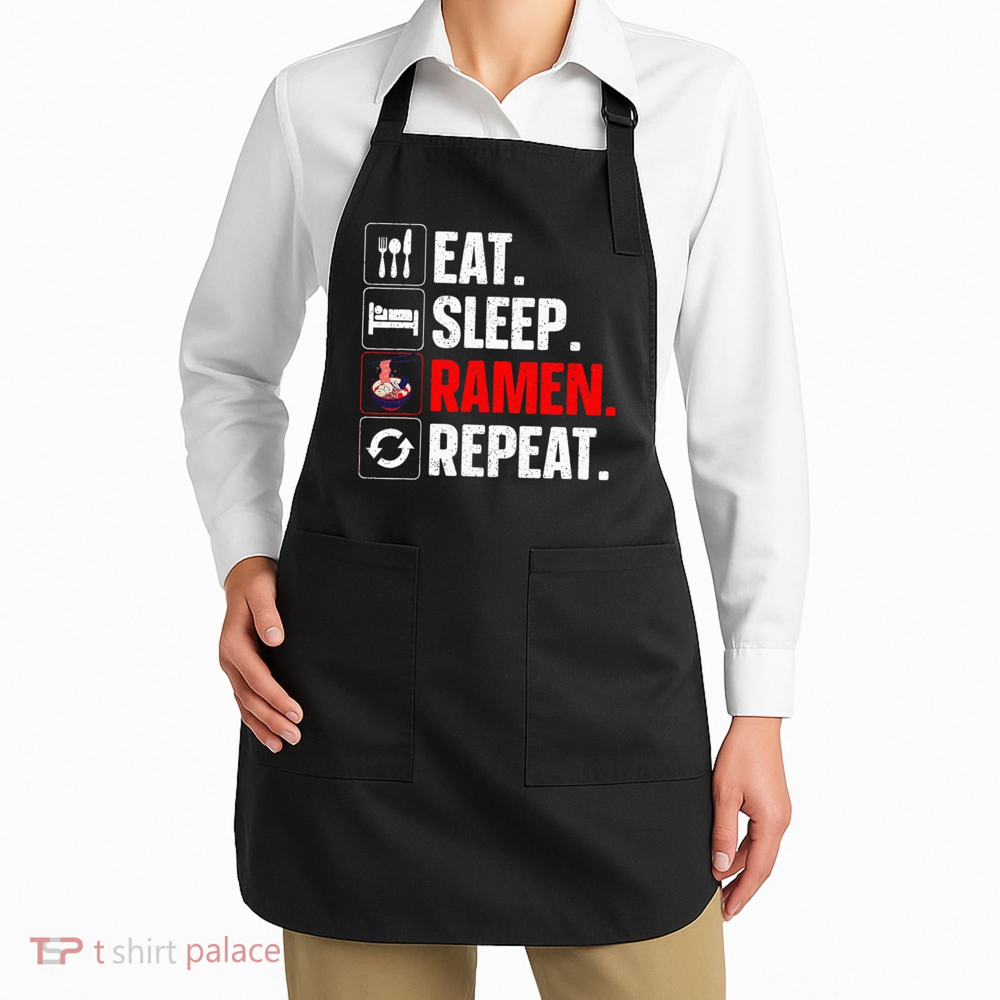 Cool Ramen Japanese Ramen Noodles Lover Apron