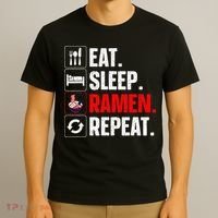 Cool Ramen Japanese Ramen Noodles Lover T-Shirt thumb 3