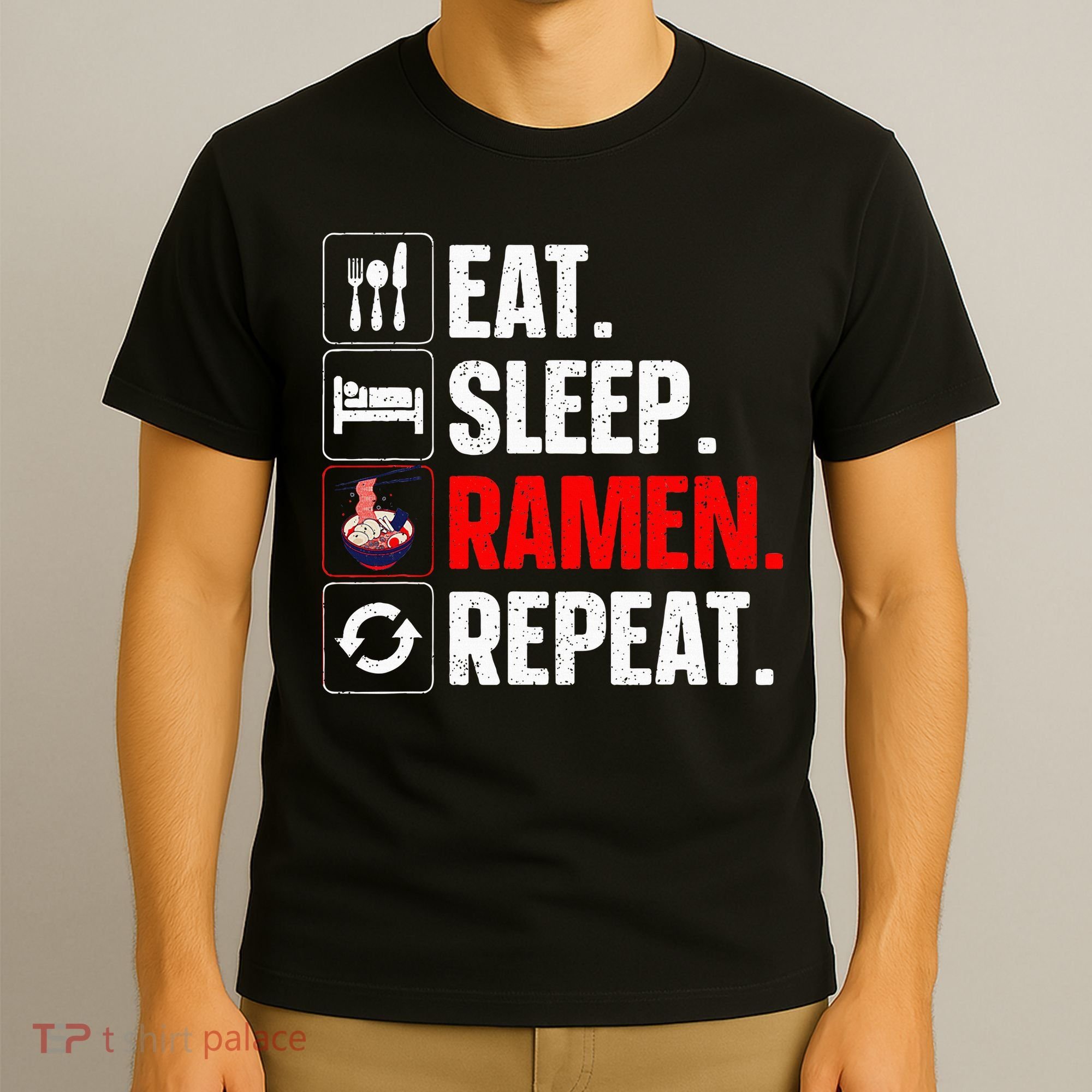 Cool Ramen Japanese Ramen Noodles Lover T-Shirt