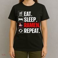 Cool Ramen Japanese Ramen Noodles Lover T-Shirt thumb 4
