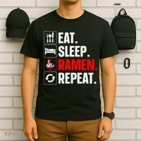 Cool Ramen Japanese Ramen Noodles Lover T-Shirt thumb 6