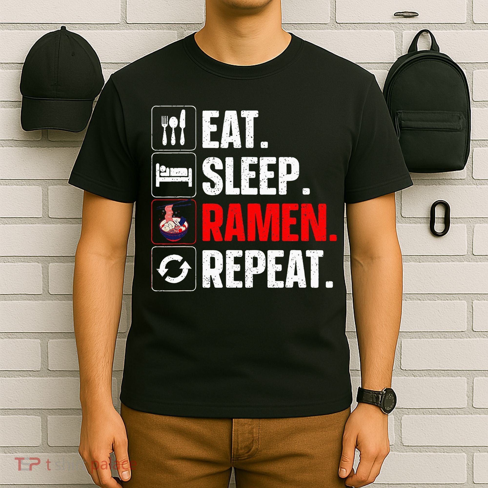 Cool Ramen Japanese Ramen Noodles Lover T-Shirt