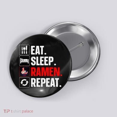 Cool Ramen Japanese Ramen Noodles Lover Button