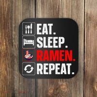 Cool Ramen Japanese Ramen Noodles Lover Coaster thumb 0