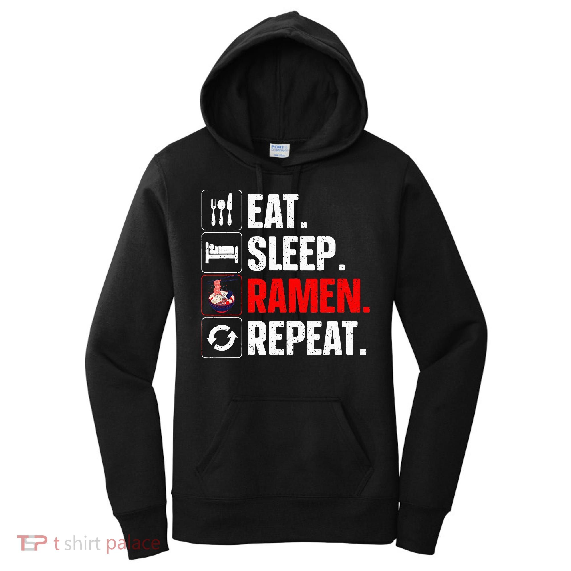 Cool Ramen Japanese Ramen Noodles Lover Women's Hoodie