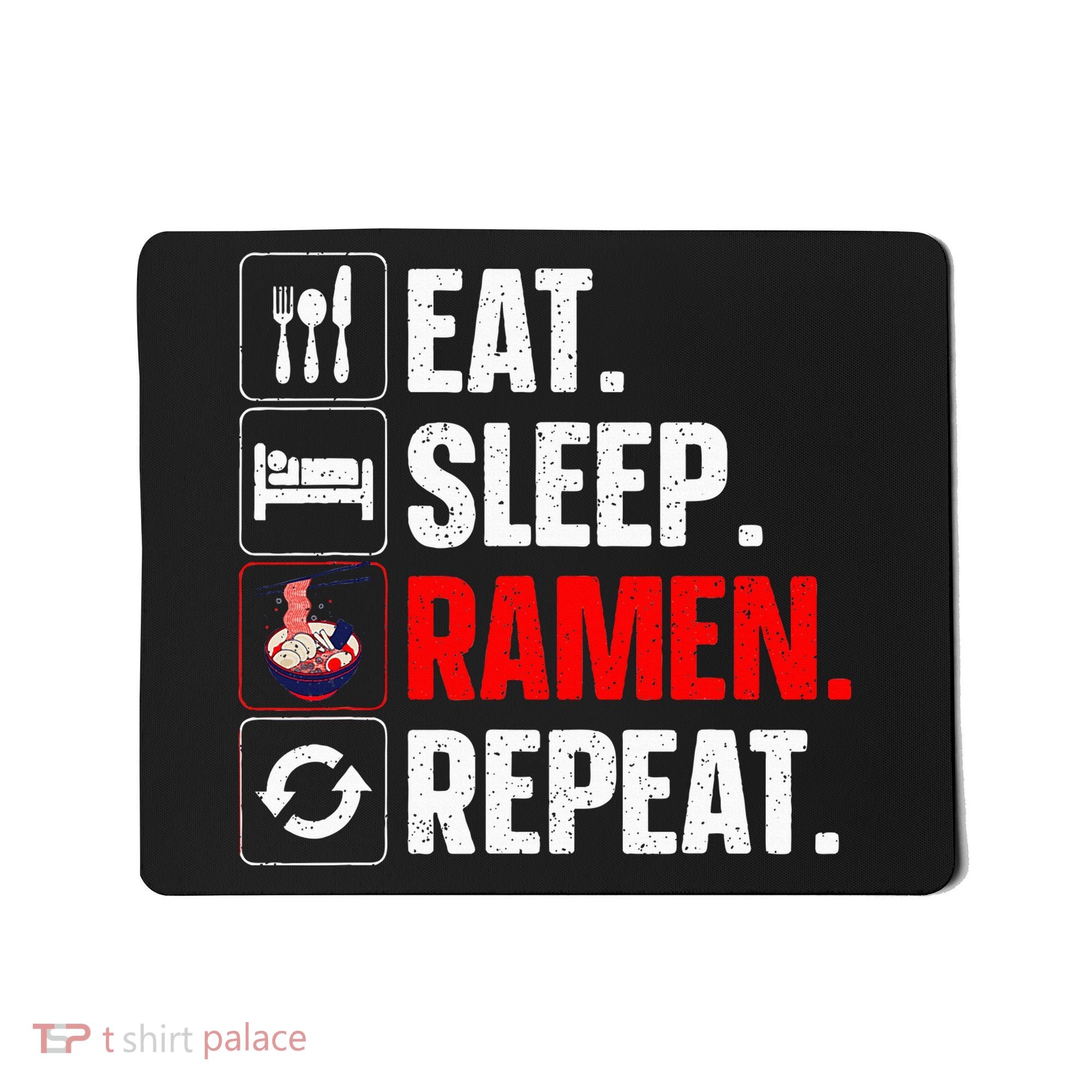 Cool Ramen Japanese Ramen Noodles Lover Mousepad