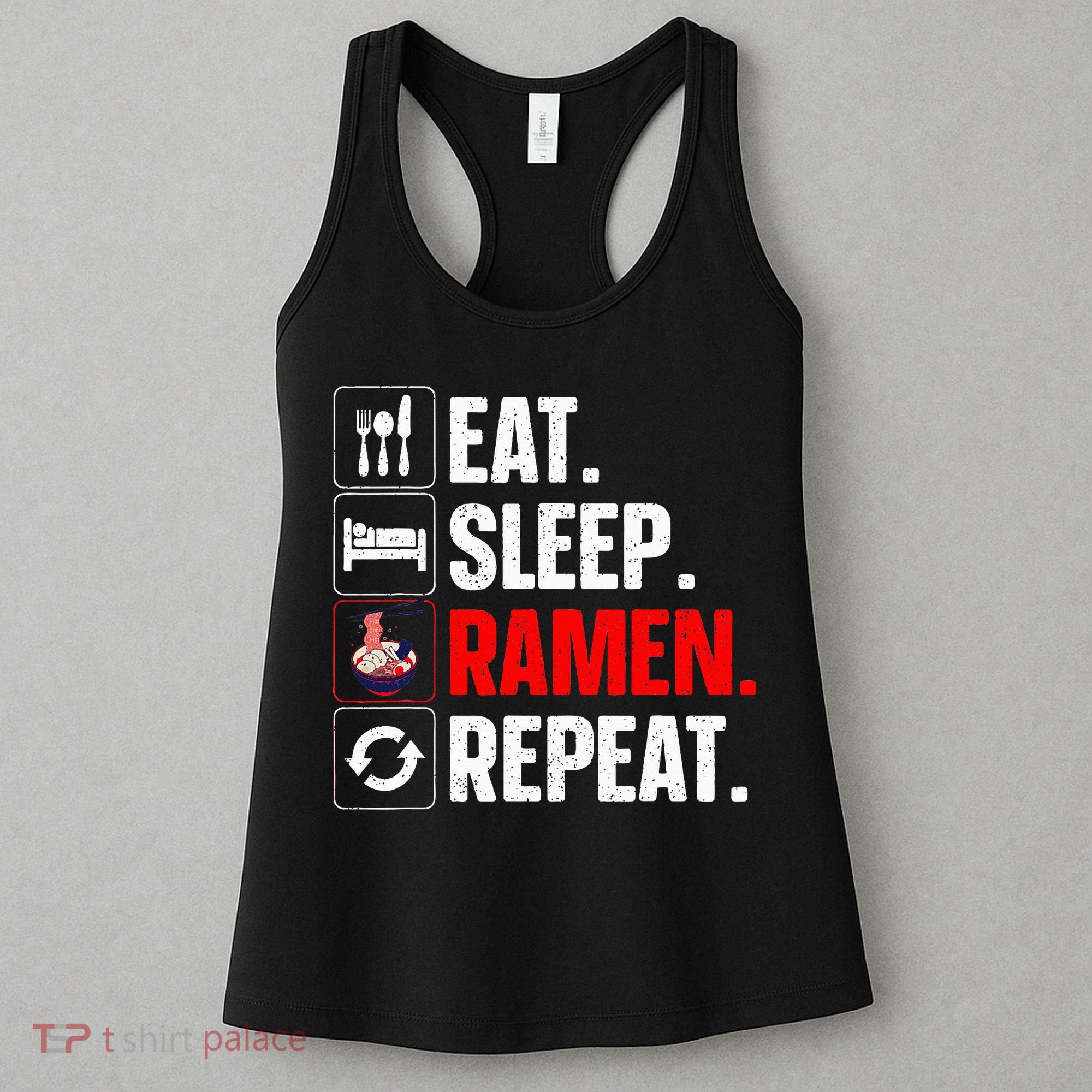 Cool Ramen Japanese Ramen Noodles Lover Women's Tank Top