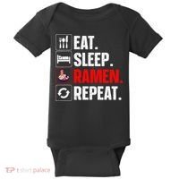 Cool Ramen Japanese Ramen Noodles Lover Baby Bodysuit thumb 0
