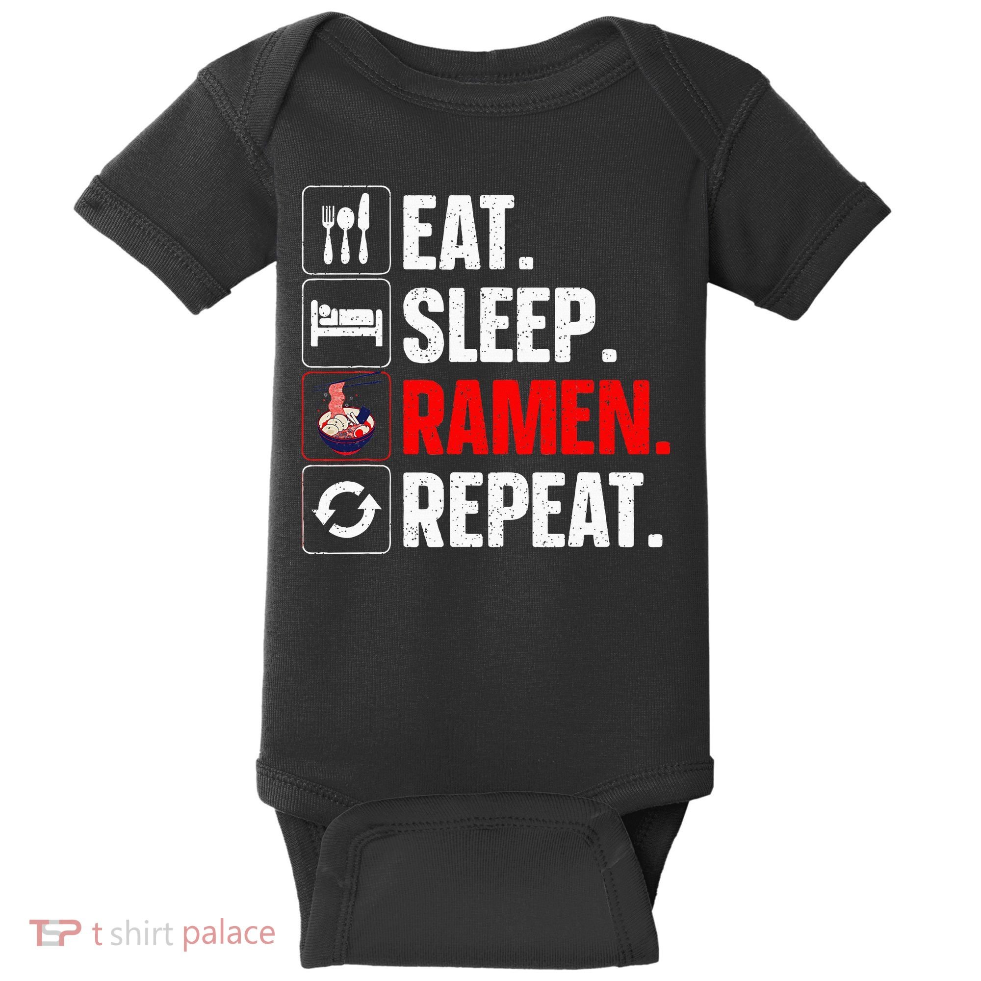Cool Ramen Japanese Ramen Noodles Lover Baby Bodysuit