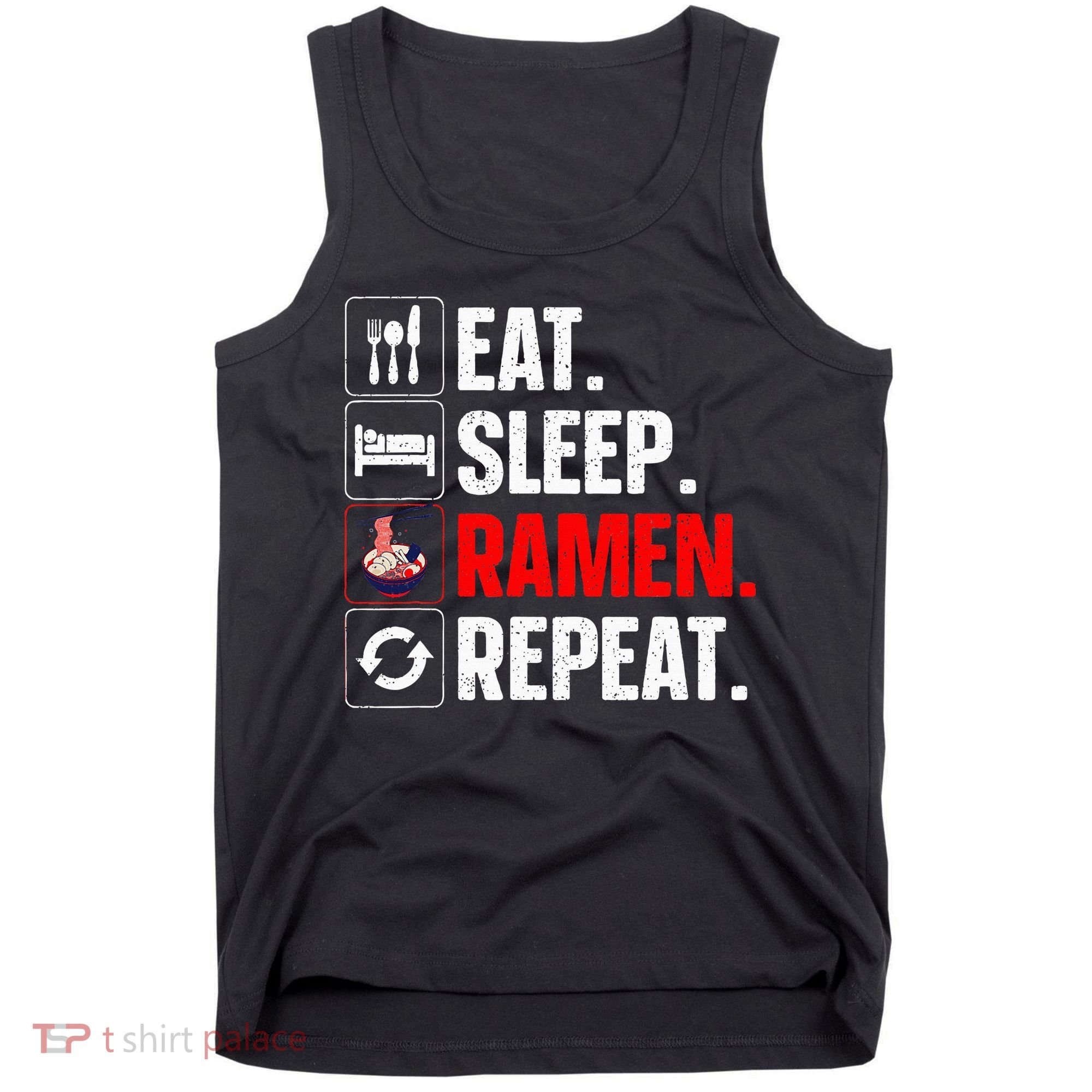 Cool Ramen Japanese Ramen Noodles Lover Tank Top