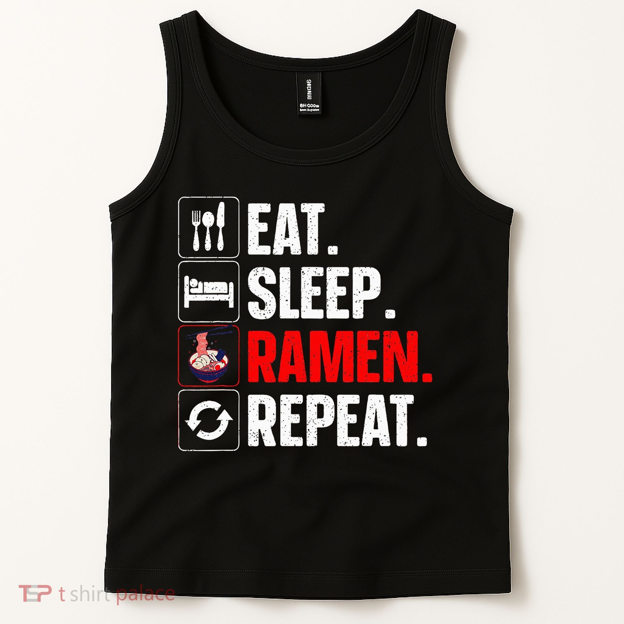 Cool Ramen Japanese Ramen Noodles Lover Tank Top