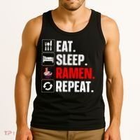 Cool Ramen Japanese Ramen Noodles Lover Tank Top thumb 3