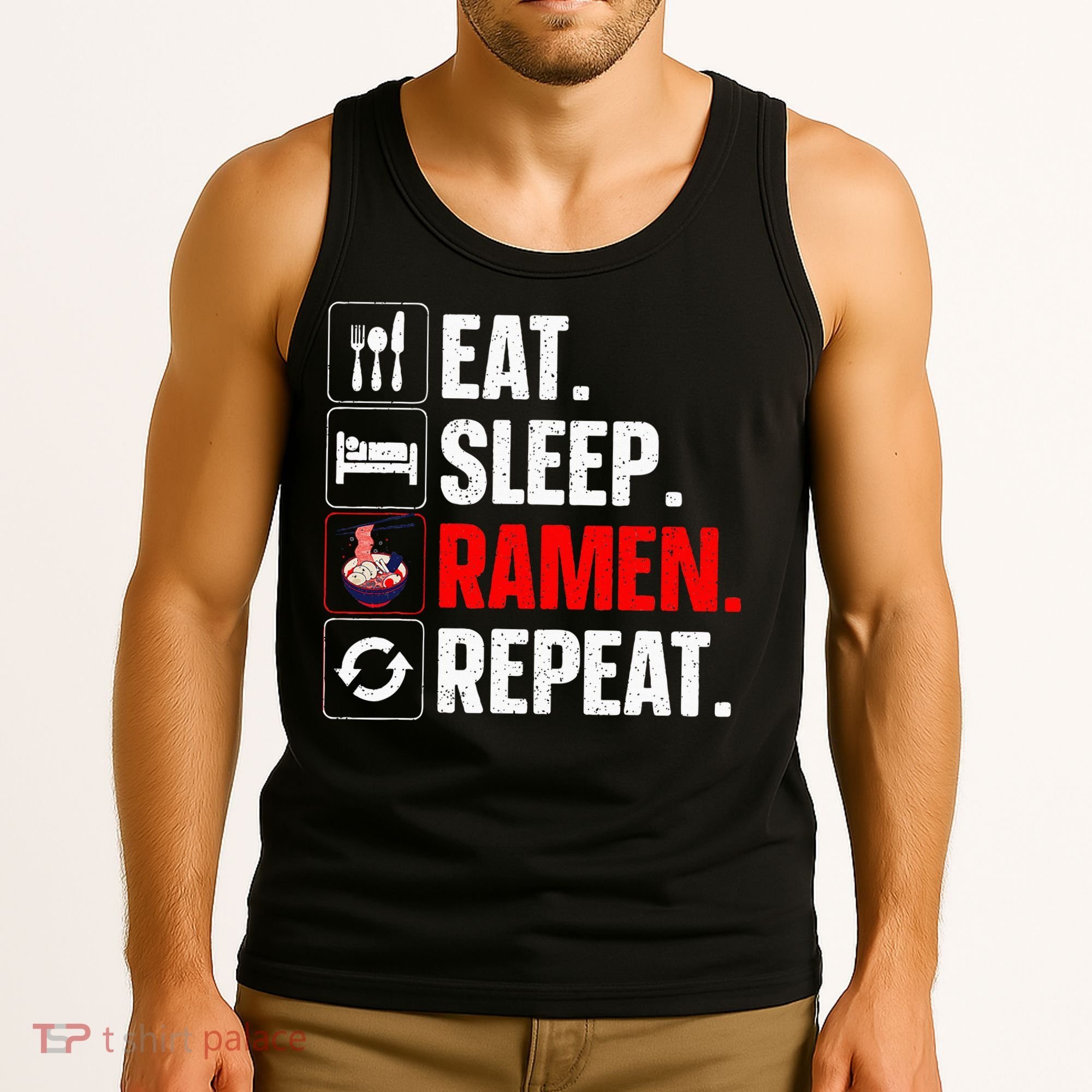 Cool Ramen Japanese Ramen Noodles Lover Tank Top