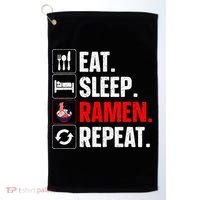 Cool Ramen Japanese Ramen Noodles Lover Golf Towel thumb 0