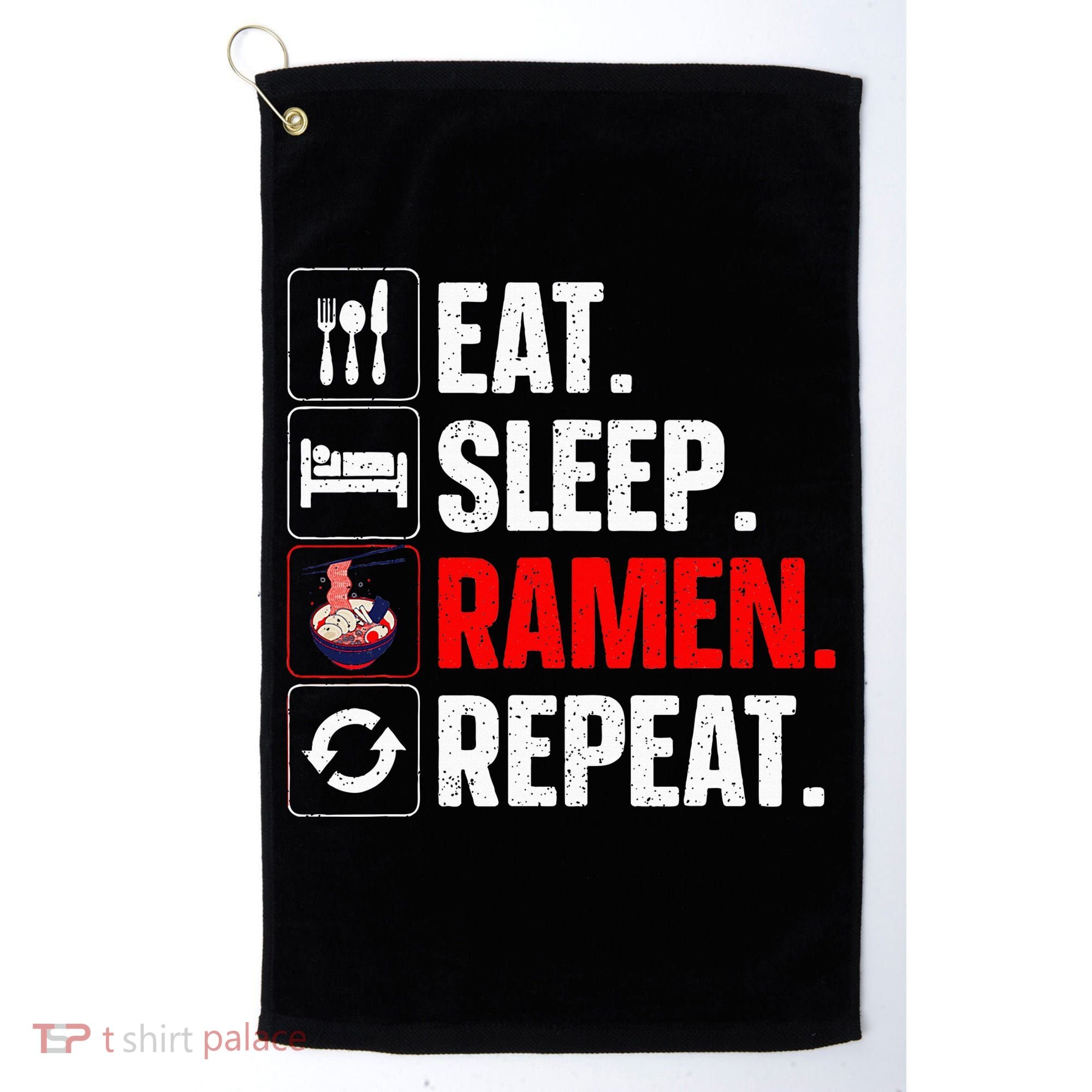 Cool Ramen Japanese Ramen Noodles Lover Golf Towel