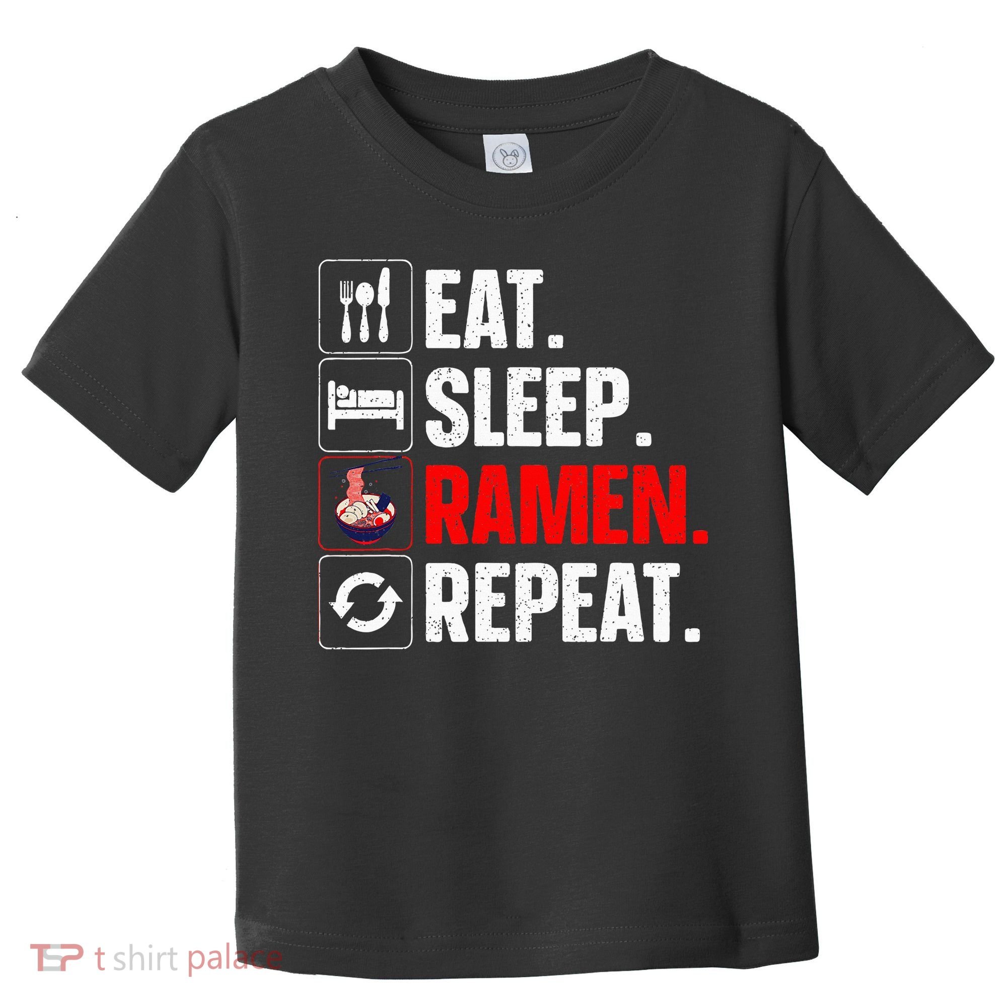 Cool Ramen Japanese Ramen Noodles Lover Toddler T-Shirt