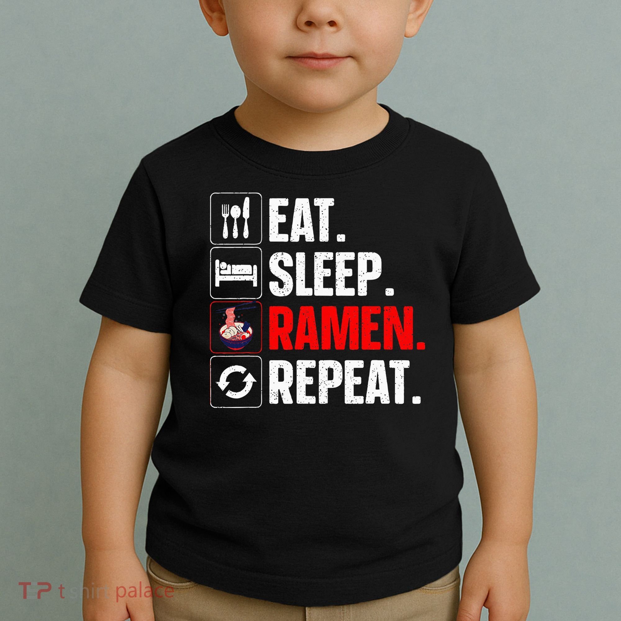 Cool Ramen Japanese Ramen Noodles Lover Toddler T-Shirt