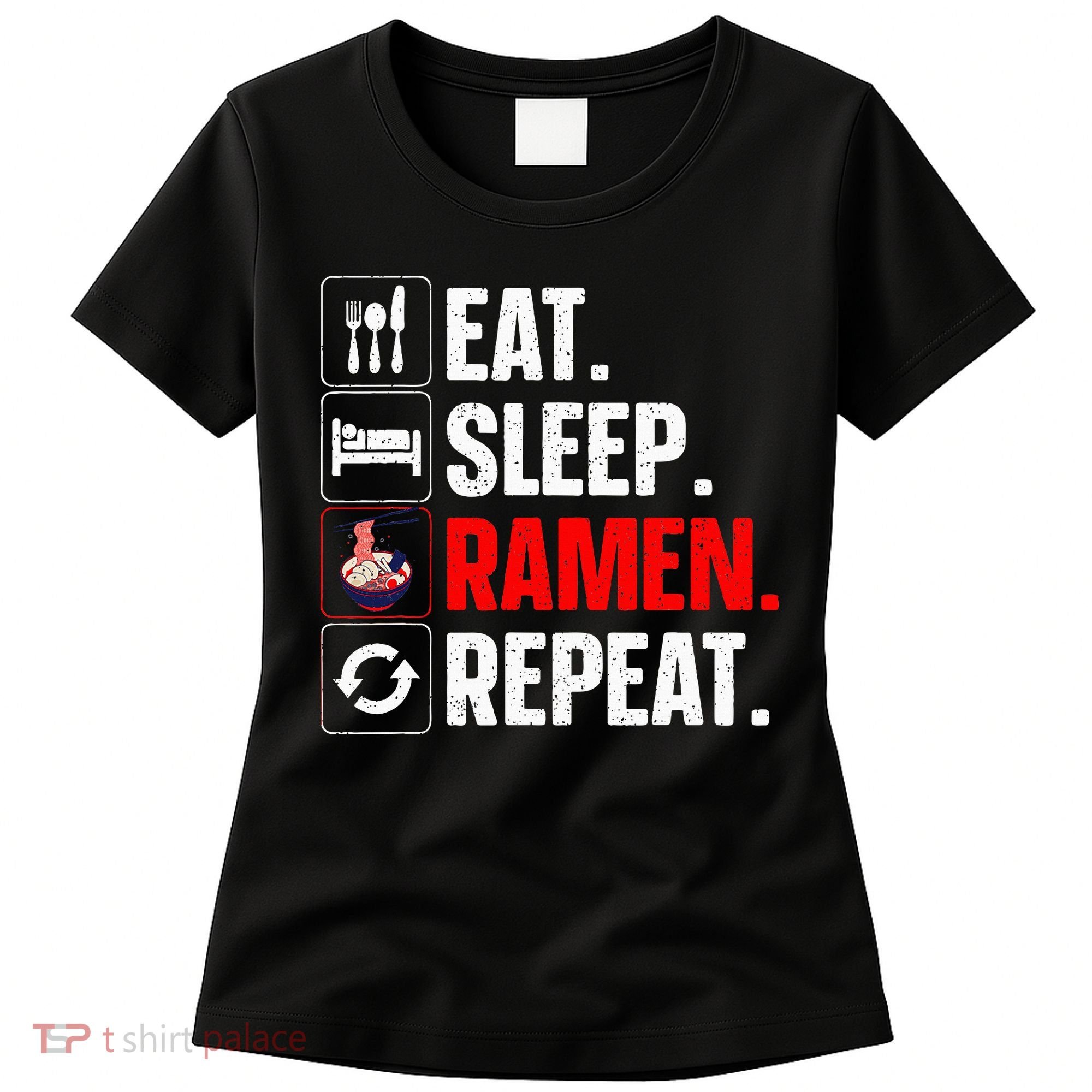 Cool Ramen Japanese Ramen Noodles Lover Women's T-Shirt