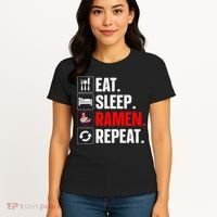 Cool Ramen Japanese Ramen Noodles Lover Women's T-Shirt thumb 4