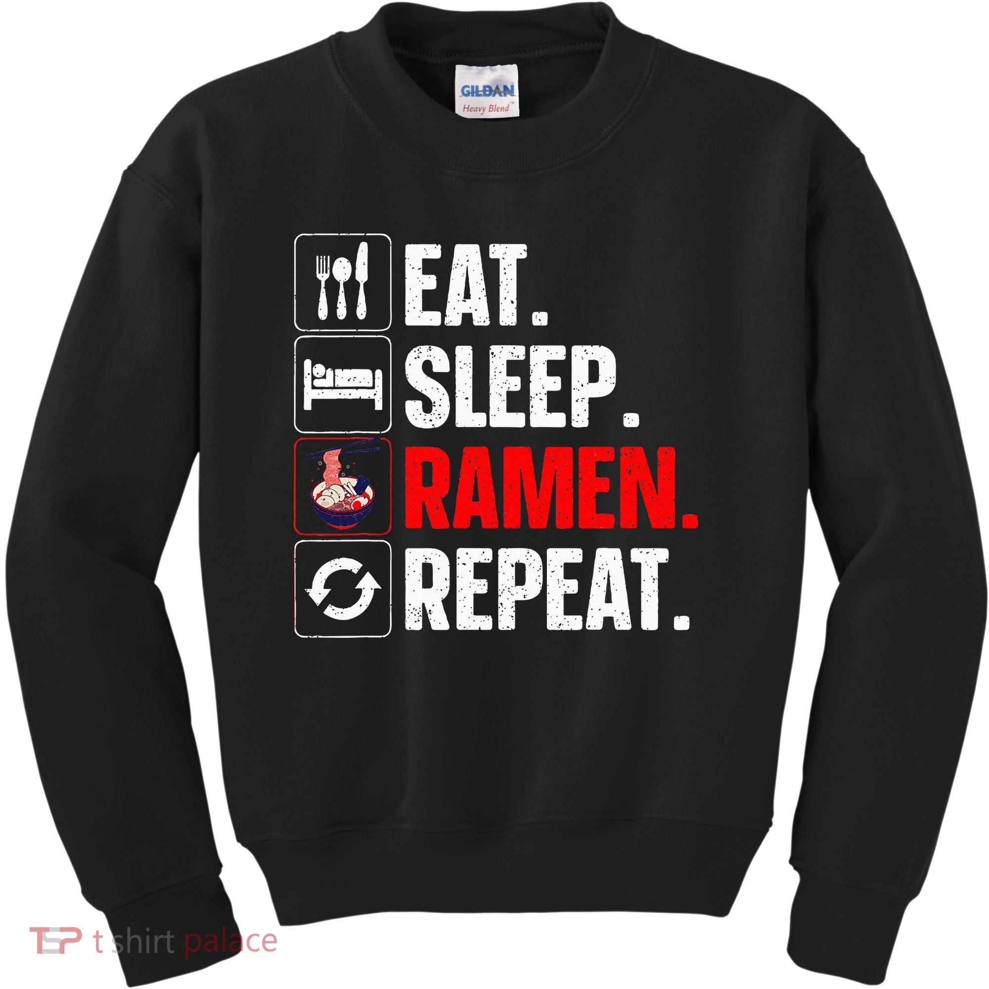 Cool Ramen Japanese Ramen Noodles Lover Kids Sweatshirt
