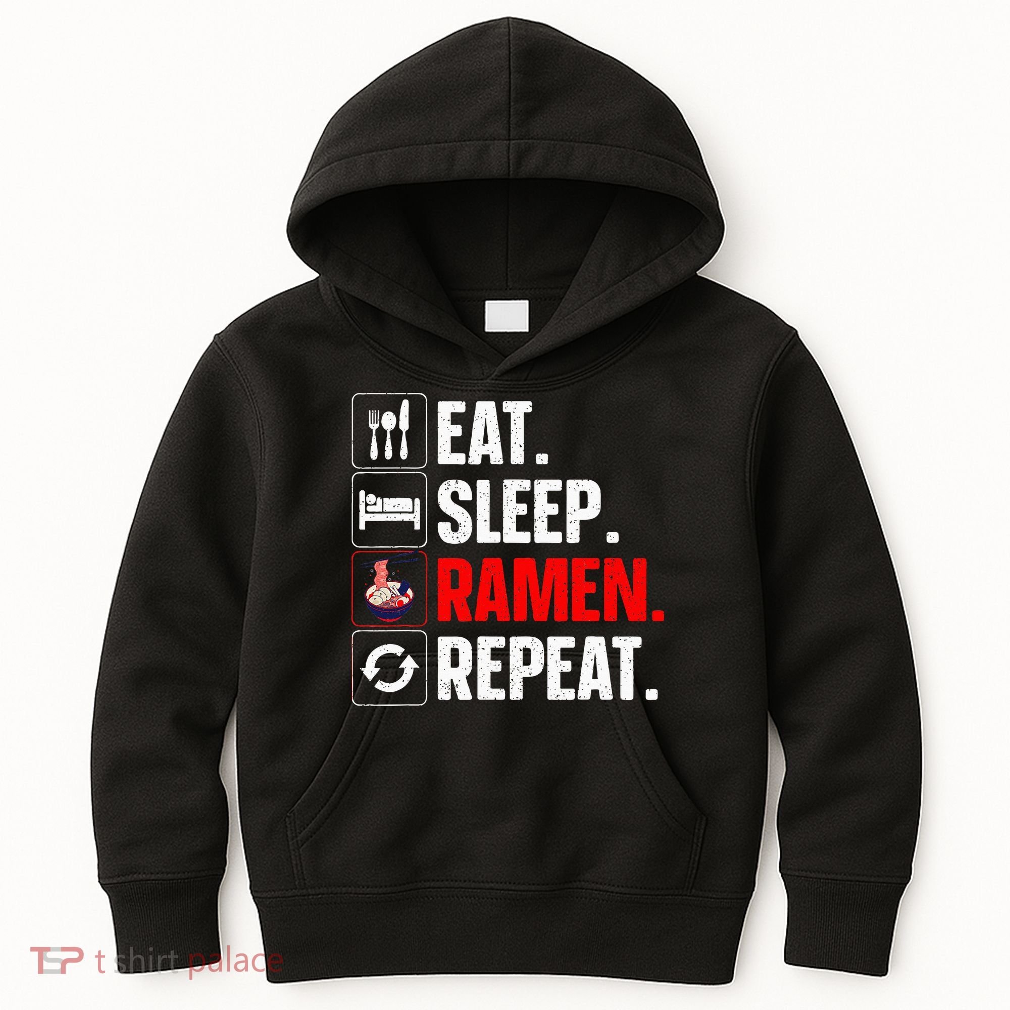 Cool Ramen Japanese Ramen Noodles Lover Kids Hoodie
