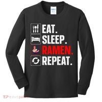 Cool Ramen Japanese Ramen Noodles Lover Kids Long Sleeve Shirt thumb 0