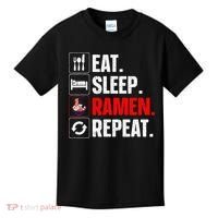 Cool Ramen Japanese Ramen Noodles Lover Kids T-Shirt thumb 0