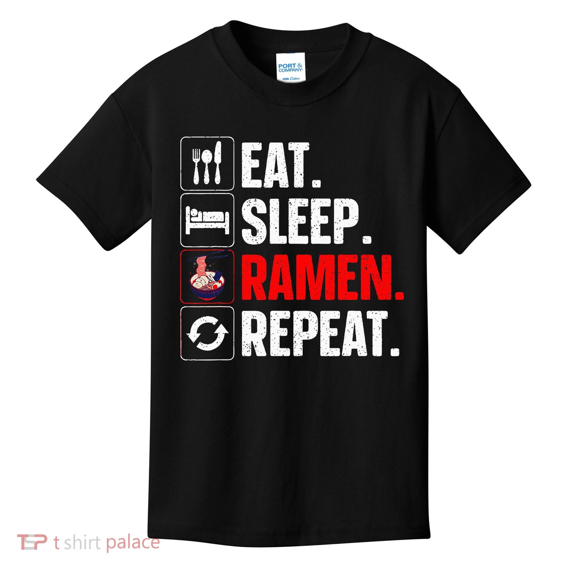 Cool Ramen Japanese Ramen Noodles Lover Kids T-Shirt