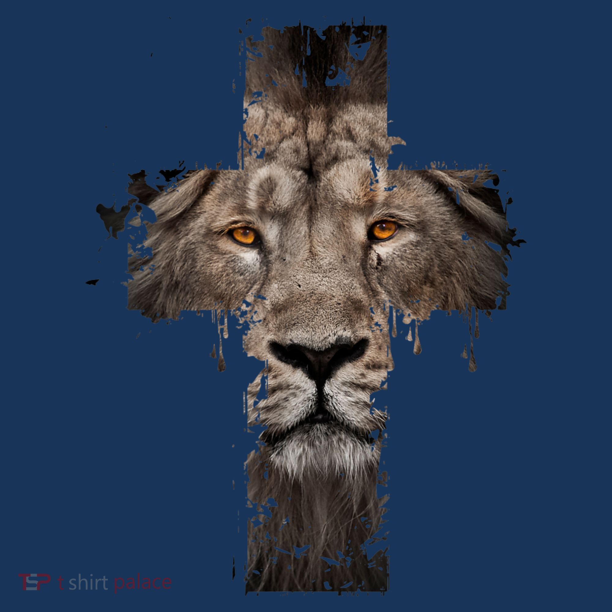 Christian Religious Jesus The Lion Of Judah Cross Retro Women's Tank Top