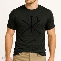 Chi Rho Jesus Christ Christian Ancient Monogram Gift Cooling Performance Crew T-Shirt thumb 2