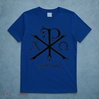 Chi Rho Jesus Christ Christian Ancient Monogram Gift T-Shirt thumb 5