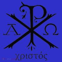 Chi Rho Jesus Christ Christian Ancient Monogram Gift Tank Top thumb 6