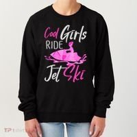 Cool Ride Jet Ski Water Sport Funny Jetski Cute Gift Women's Sweatshirt thumb 0