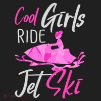 Cool Ride Jet Ski Water Sport Funny Jetski Cute Gift Women's Sweatshirt thumb 2