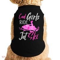 Cool Ride Jet Ski Water Sport Funny Jetski Cute Gift Doggie Tank thumb 0