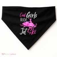 Cool Ride Jet Ski Water Sport Funny Jetski Cute Gift USA-Made Doggie Bandana thumb 0