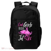 Cool Ride Jet Ski Water Sport Funny Jetski Cute Gift Backpack thumb 0