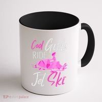 Cool Ride Jet Ski Water Sport Funny Jetski Cute Gift Coffee Mug thumb 1