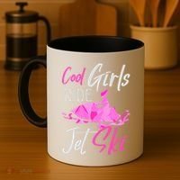 Cool Ride Jet Ski Water Sport Funny Jetski Cute Gift Coffee Mug thumb 4