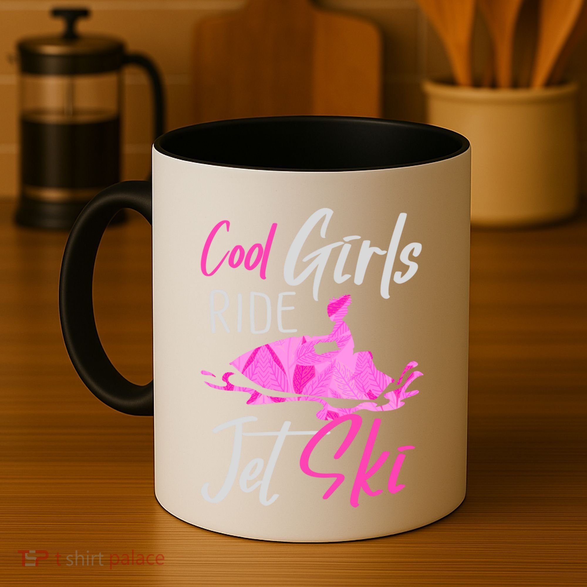 Cool Ride Jet Ski Water Sport Funny Jetski Cute Gift Coffee Mug