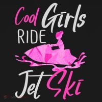 Cool Ride Jet Ski Water Sport Funny Jetski Cute Gift Women's Hoodie thumb 2